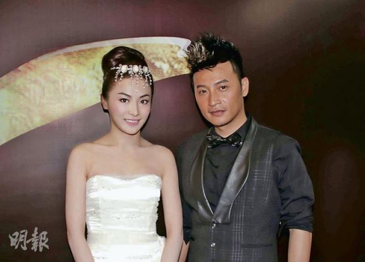 貢米(左)與陳志朋(右)在新片中飾演情侶,外形甚合襯。(攝影﹕娛樂組) 貢米(左)與陳志朋(右)在新片中飾演情侶,外形甚合襯。(攝影﹕娛樂組)