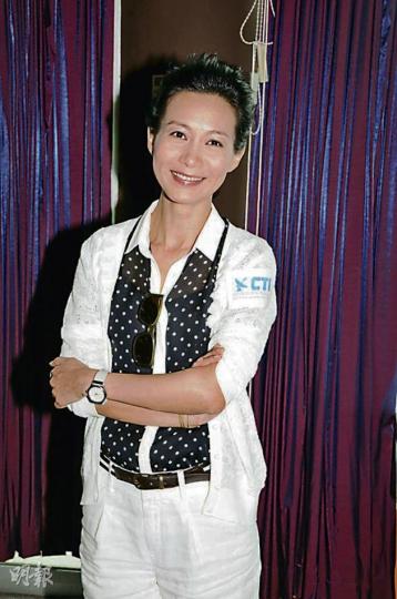 趙學而跟劉浩龍拍劇演夫妻,笑言將充當對方的愛情顧問。(攝影/記者:鍾一虹) 趙學而跟劉浩龍拍劇演夫妻,笑言將充當對方的愛情顧問。(攝影/記者:鍾一虹)