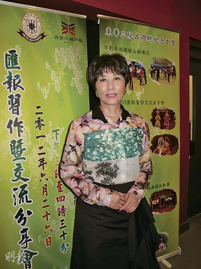 汪明荃已落實聖誕節期間在新光戲院舉行紀念演唱會。（攝影/記者：柯美）