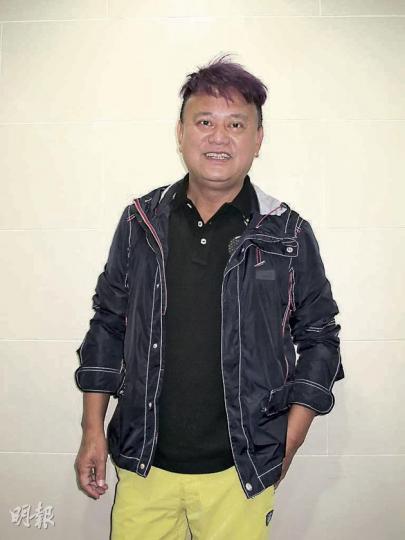 阿叻(攝影﹕娛樂組) 阿叻(攝影﹕娛樂組)
