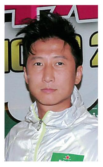 洪天明笑言已進入準備狀態，務求盡快成功「造人」。（攝影/記者﹕林祖傑）