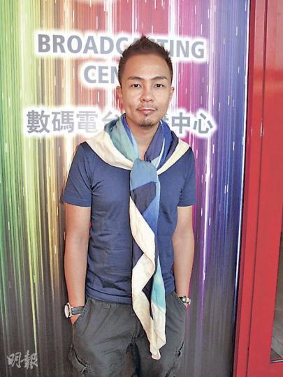 梁奕倫難忘羅慧娟對他的照顧。（攝影/記者：唐嘉晞）