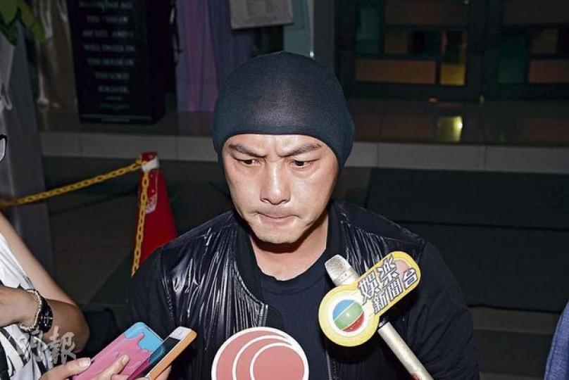 張衛健佩服娟妹不懼怕死亡的精神。（攝影/記者﹕林祖傑）