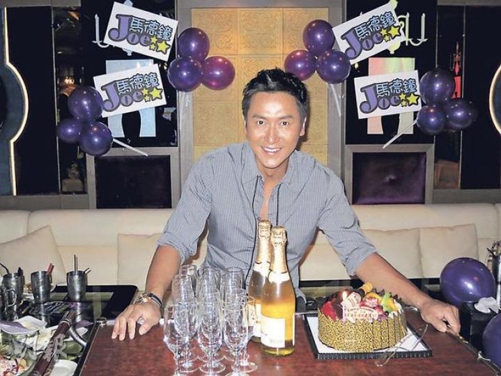 馬德鐘感覺粉絲像一家人，希望友誼延續至下一代。（攝影/記者：葉靜文）