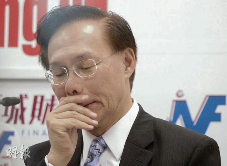 被揭20多年前與同事互租物業而獲取政府租金津貼的麥齊光，重申當年做法十分常見，不覺得自己違規，亦認為不涉及操守問題。（郭慶輝攝）