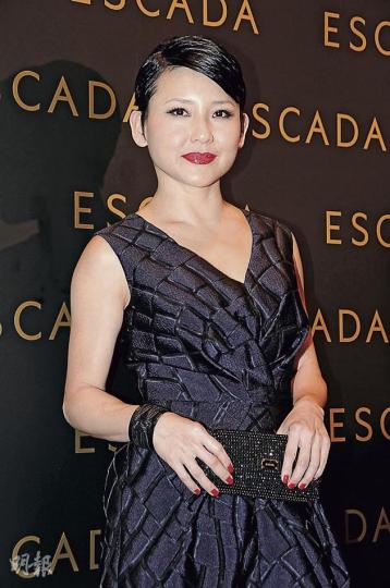 劉美君坦言對愛情會明戀不會暗戀。（攝影﹕鍾偉茵）