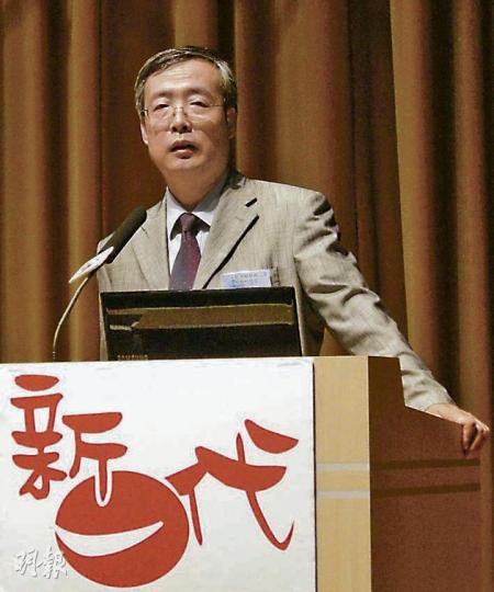 中聯辦教科部處長王新立稱，港人未了解「中國歷史文化」前，不應批評國情教育為「洗腦」。（曾映妹攝） 