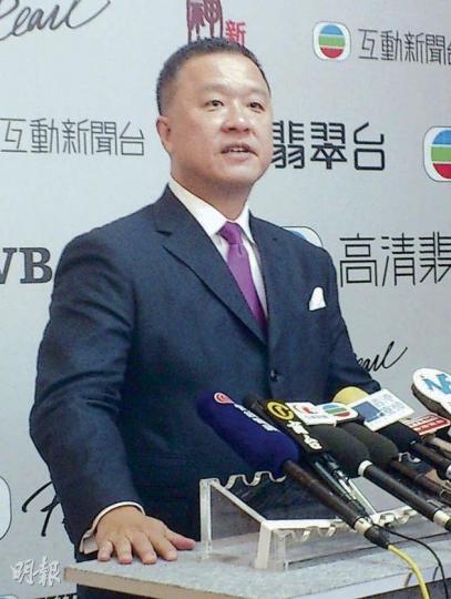 市建局主席張震遠認為外地人來港買樓並非樓價高企的主因，故「港人港地」措施雖不難推行但成效不大。（袁正熹攝）