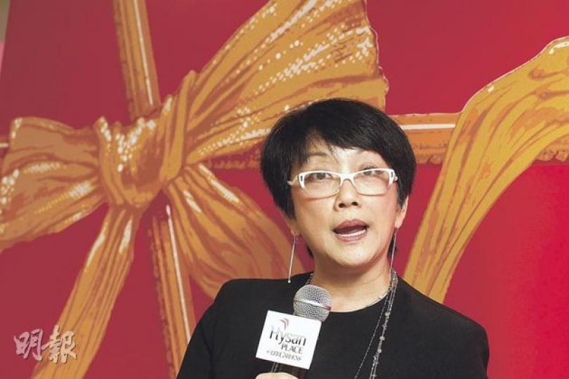 銅鑼灣希慎廣場（圖中）將於下月10日正式開幕，集團表示屆時將有100個商戶同時開張，並有信心開幕時將百分百租出所有商場樓面。不過，寫字樓部分則僅達四成出租率，較商場遜色。（李紹昌攝）
