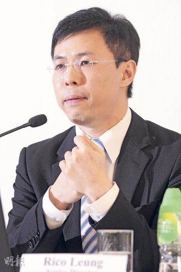 證監會市場監察部高級總監梁仲賢。（鄧宗弘攝）