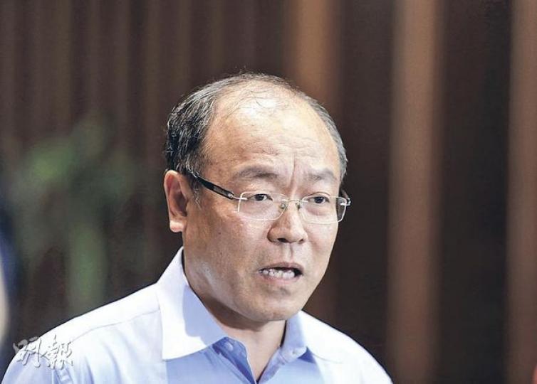 平機會委員馮檢基認為，身兼平機會主席的林煥光留任行會召集人，將破壞平機會獨立性。（李澤彤攝）