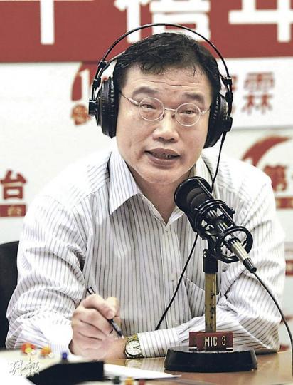 行會非官守成員張志剛稱,所有行會的兼任成員都有各自的專業,定有多重身分,他指現行申報及避席制度可避免衝突。(葉思雅攝) 行會非官守成員張志剛稱,所有行會的兼任成員都有各自的專業,定有多重身分,他指現行申報及避席制度可避免衝突。(葉思雅攝)