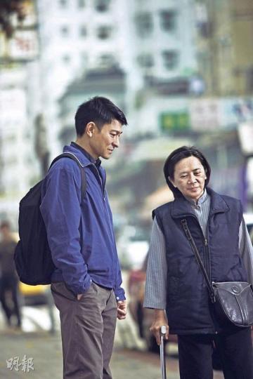 葉德嫻與劉德華主演的《桃姐》再度揚威海外。（微博圖片）