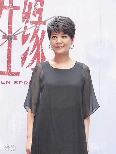 金燕玲自言很久沒有唱歌,故擔心唱得不好。(攝影/記者:柯美) 金燕玲自言很久沒有唱歌,故擔心唱得不好。(攝影/記者:柯美)