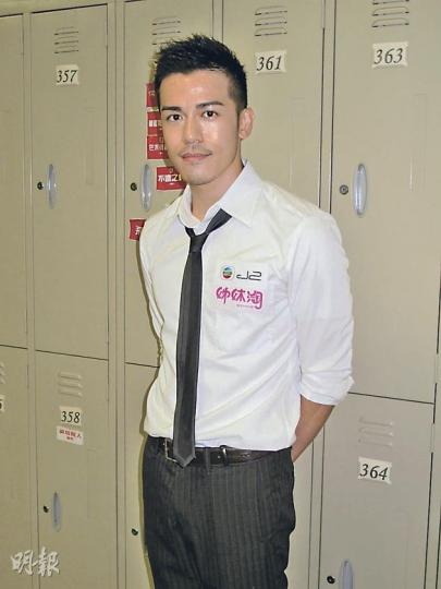 沈震軒揚言現在以事業為重。(攝影:梁迺楠) 沈震軒揚言現在以事業為重。(攝影:梁迺楠)