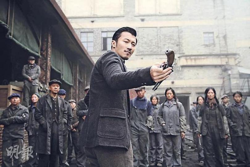 謝霆鋒為了角色需要,啃螞蟻也在所不惜。(攝影/記者:葉靜文) 謝霆鋒為了角色需要,啃螞蟻也在所不惜。(攝影/記者:葉靜文)
