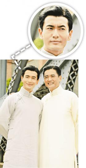 黃曉明與周潤發早前同場出現,他的「硬膠面」被年長23歲的發哥比下去。(攝影﹕娛樂組) 黎耀祥早前為網上親子平台拍攝硬照廣告,被指臉部不自然。(攝影﹕娛樂組) 黃曉明與周潤發早前同場出現,他的「硬膠面」被年長23歲的發哥比下去。(攝影﹕娛樂組) 黎耀祥早前為網上親子平台拍攝硬照廣告,被指臉部不自然。(攝影﹕娛樂組)
