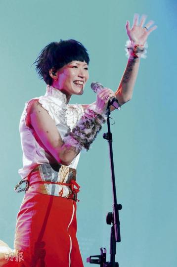 盧巧音坦言已有計劃結婚,並希望百子千孫。(攝影/記者:林祖傑) 盧巧音坦言已有計劃結婚,並希望百子千孫。(攝影/記者:林祖傑)