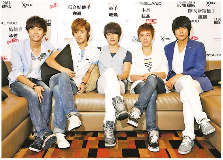 FTISLAND忙完巡迴演唱會後,還會在日本有小型演出,非常忙碌。(攝影:孫華中) FTISLAND忙完巡迴演唱會後,還會在日本有小型演出,非常忙碌。(攝影:孫華中)