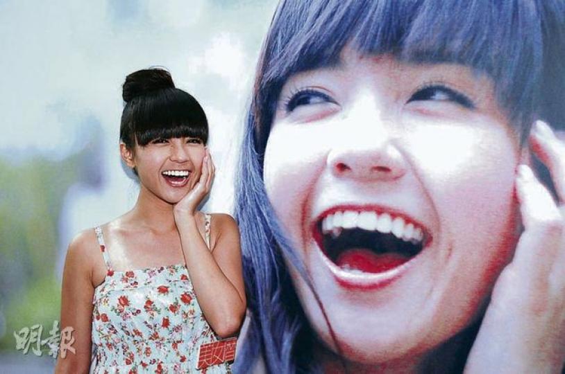 糖妹甜美可愛希望獲日本宅男欣賞。(攝影/記者:梁迺楠) 糖妹甜美可愛希望獲日本宅男欣賞。(攝影/記者:梁迺楠)