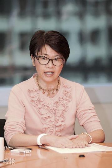 張灼華表示,一如2004年批出的首隻合成A股ETF安碩A50基金,RQFII框架下的實物A股ETF是本港市場創新一大突破。(陳淑安攝) 張灼華表示,一如2004年批出的首隻合成A股ETF安碩A50基金,RQFII框架下的實物A股ETF是本港市場創新一大突破。(陳淑安攝)