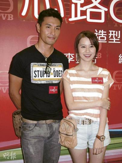 新丁黃翠如伙拍陳展鵬拍新劇《心路GPS》,首次拍無綫劇集便當上女主角。(攝影/記者﹕鍾一虹) 新丁黃翠如伙拍陳展鵬拍新劇《心路GPS》,首次拍無綫劇集便當上女主角。(攝影/記者﹕鍾一虹)