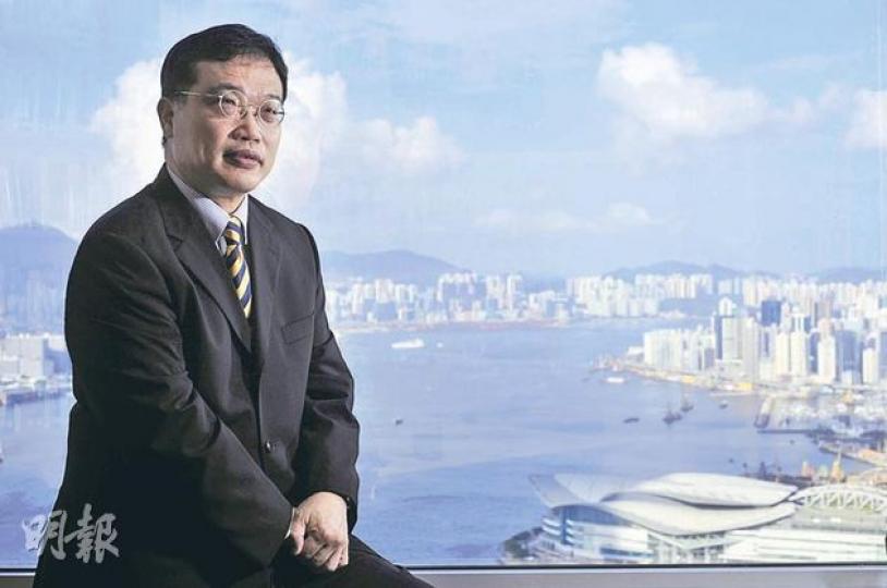 剛成為行政會議非官守成員的張志剛說,行會非官守成員日後雖會提早介入討論政策,但不擔心非官守成員會變成「太上局長」。(鄧宗弘攝) 剛成為行政會議非官守成員的張志剛說,行會非官守成員日後雖會提早介入討論政策,但不擔心非官守成員會變成「太上局長」。(鄧宗弘攝)