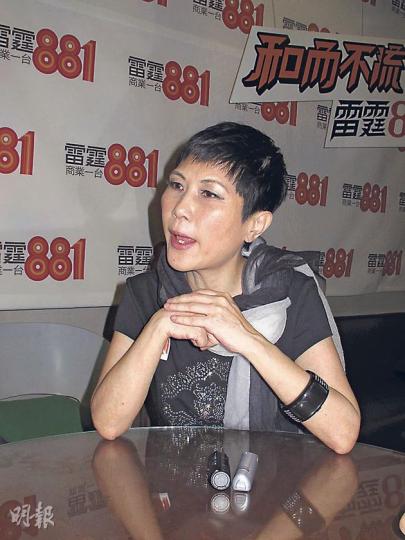 陳潔靈坦言若雜誌再寫下去,不排除出律師信。(攝影/記者:楊安莉) 陳潔靈坦言若雜誌再寫下去,不排除出律師信。(攝影/記者:楊安莉)