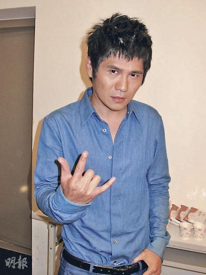 曹格赴星馬被禁辣,令愛吃辣的他未能大快朵頤。(微博圖片) 曹格赴星馬被禁辣,令愛吃辣的他未能大快朵頤。(微博圖片)