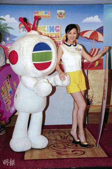 高海寧澄清早前並非單獨與羅天宇去按摩。(攝影:梁迺楠) 高海寧澄清早前並非單獨與羅天宇去按摩。(攝影:梁迺楠)