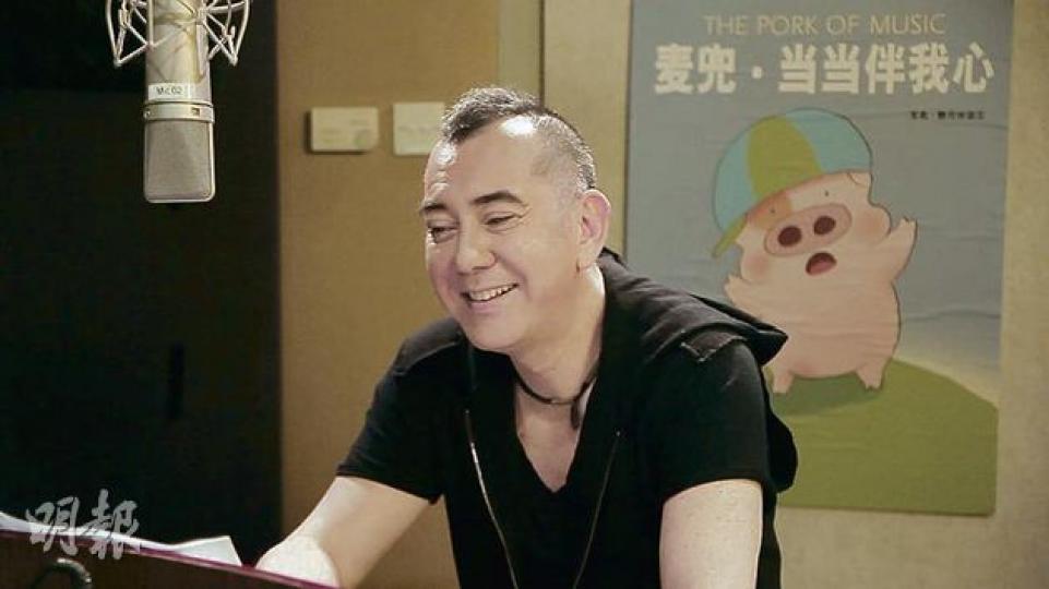 黃秋生再次聲演麥兜校長毫無難度。(攝影/記者:柯美) 黃秋生再次聲演麥兜校長毫無難度。(攝影/記者:柯美)