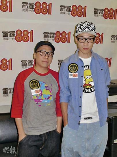 農夫到商台聲演廣播劇《18樓C座》。(攝影/記者﹕楊安莉) 農夫到商台聲演廣播劇《18樓C座》。(攝影/記者﹕楊安莉)