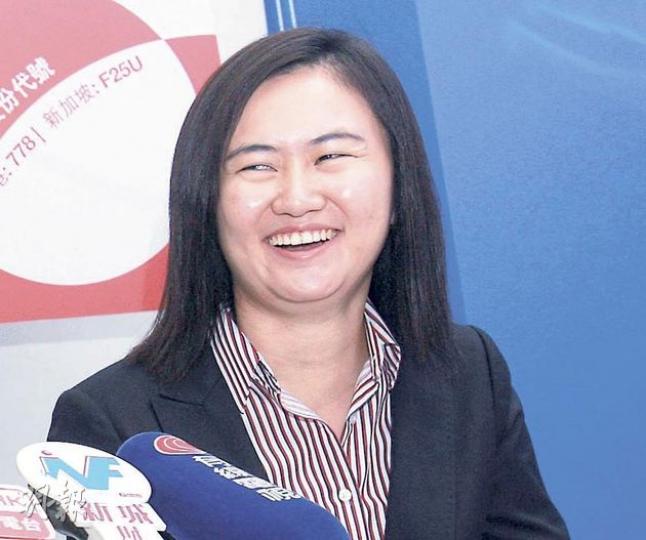 置富產業信託副行政總裁趙宇教路,選擇房託基金要看其收入穩定性、增長潛力、負債比例,以及股息率。 (鄧宗弘攝) 置富產業信託副行政總裁趙宇教路,選擇房託基金要看其收入穩定性、增長潛力、負債比例,以及股息率。 (鄧宗弘攝)
