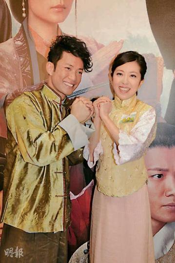 敖嘉年快將結婚,唐詩詠連聲恭喜。(攝影/記者﹕梁榮達)羅天宇表示有安慰舊愛苟芸慧。(攝影/記者﹕梁榮達) 敖嘉年快將結婚,唐詩詠連聲恭喜。(攝影/記者﹕梁榮達)羅天宇表示有安慰舊愛苟芸慧。(攝影/記者﹕梁榮達)