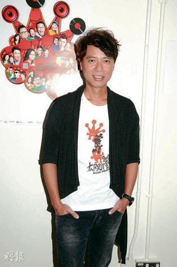 李克勤(攝影﹕孫華中) 李克勤(攝影﹕孫華中)