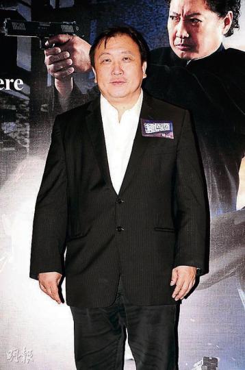 王晶承認搵發哥及霆鋒合作拍攝警匪片。(攝影:梁迺楠) 王晶承認搵發哥及霆鋒合作拍攝警匪片。(攝影:梁迺楠)