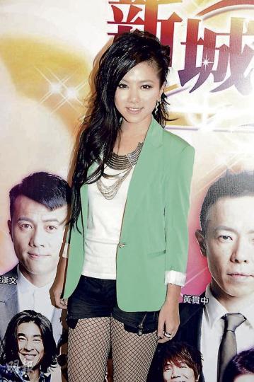 G.E.M.拒透露早前生日去了什麼地方玩慶祝。(攝影:孫華中) G.E.M.拒透露早前生日去了什麼地方玩慶祝。(攝影:孫華中)