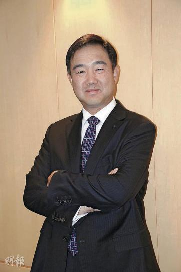 中鋁國際董事長張程忠表示,公司有意擴大海外業務份額,而非洲市場將會是未來發展重點。(陳子凌攝) 中鋁國際董事長張程忠表示,公司有意擴大海外業務份額,而非洲市場將會是未來發展重點。(陳子凌攝)