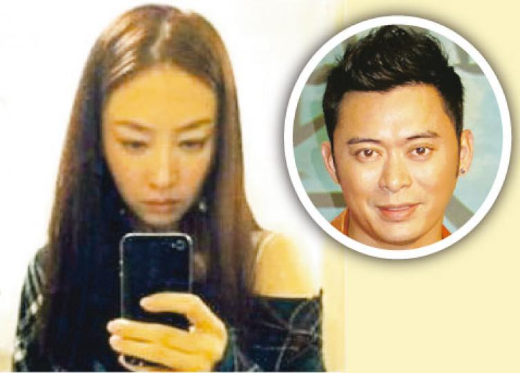 樊少皇(圓圖)又被爆在內地有女朋友,令賈曉晨由疑似「小三」變「小四」。(微博圖片) 樊少皇(圓圖)又被爆在內地有女朋友,令賈曉晨由疑似「小三」變「小四」。(微博圖片)