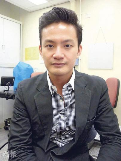 香港中文大學眼科及視覺科學學系臨牀助理教授莊金隆醫生(曾明攝) 香港中文大學眼科及視覺科學學系臨牀助理教授莊金隆醫生(曾明攝)