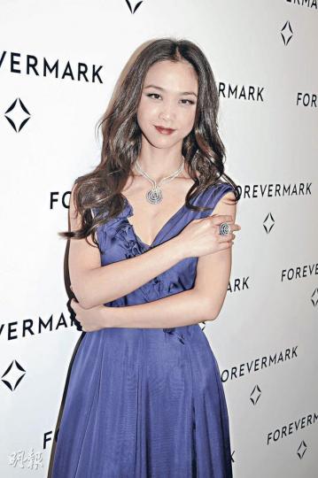 湯唯強調「車震」事件屬一場誤會,並向受連累的吳秀波說聲不好意思。(攝影:孫華中) 湯唯強調「車震」事件屬一場誤會,並向受連累的吳秀波說聲不好意思。(攝影:孫華中)