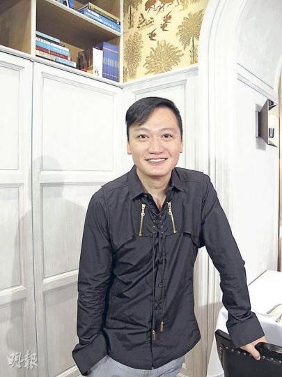 陶大宇自言好友黎耀祥是其學習對象。(攝影﹕娛樂組) 陶大宇自言好友黎耀祥是其學習對象。(攝影﹕娛樂組)