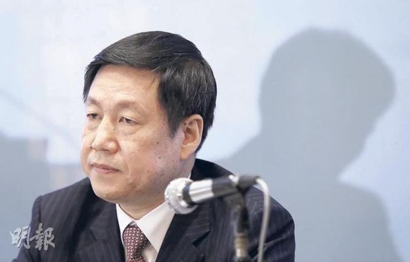 農業銀行副董事長兼行長張雲坦言,內地進行利率市場化,令銀行出現利差收窄趨勢,上半年內銀存款付息率已有上升趨勢,貸款收益率也出現下降趨勢。(李澤彤攝) 農業銀行副董事長兼行長張雲坦言,內地進行利率市場化,令銀行出現利差收窄趨勢,上半年內銀存款付息率已有上升趨勢,貸款收益率也出現下降趨勢。(李澤彤攝)