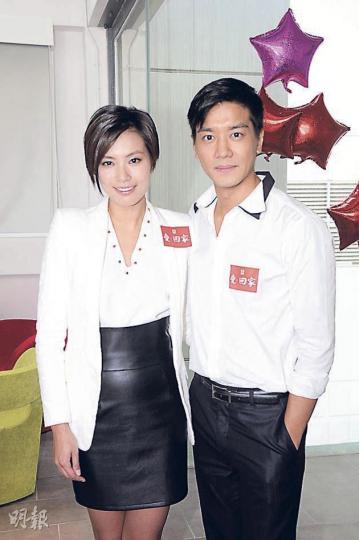 黎諾懿撐朱慧敏拍劇時有商有量、互相提點,並非教演戲。(攝影/記者﹕梁榮達) 朱慧敏壓力爆煲,突然失控落淚。(攝影/記者﹕梁榮達) 黎諾懿撐朱慧敏拍劇時有商有量、互相提點,並非教演戲。(攝影/記者﹕梁榮達) 朱慧敏壓力爆煲,突然失控落淚。(攝影/記者﹕梁榮達)
