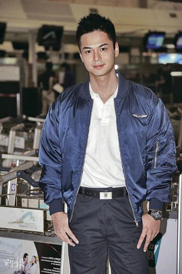 羅仲謙日前牛一,他透露緋聞女友楊怡送上一句「生日快樂」已很開心。(攝影/記者:陳釗) 羅仲謙日前牛一,他透露緋聞女友楊怡送上一句「生日快樂」已很開心。(攝影/記者:陳釗)