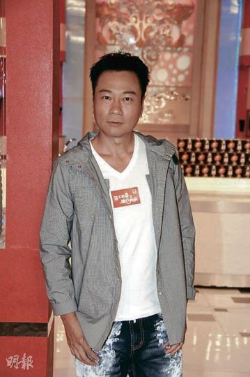 黎耀祥讚張名雅瓜子臉,有古典美。(攝影/記者﹕林祖傑) 黎耀祥讚張名雅瓜子臉,有古典美。(攝影/記者﹕林祖傑)
