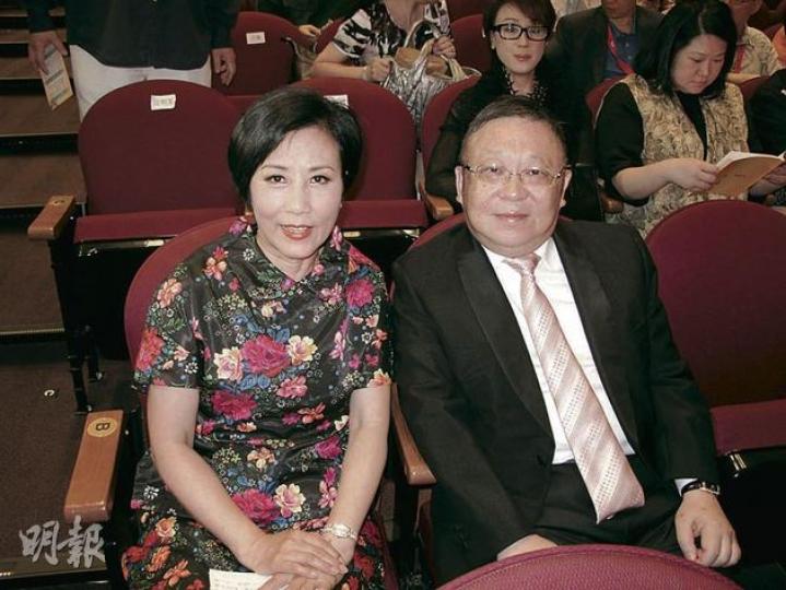 李居明希望汪明荃帶頭推廣粵劇。(攝影/記者:柯美) 李居明希望汪明荃帶頭推廣粵劇。(攝影/記者:柯美)