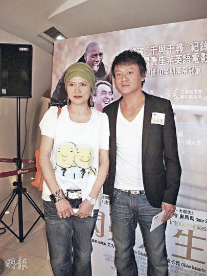 邵美琪(左)與施祖男(右)首次高調拍拖亮相,女方更一臉春風。(攝影/記者:鍾一虹) 邵美琪(左)與施祖男(右)首次高調拍拖亮相,女方更一臉春風。(攝影/記者:鍾一虹)