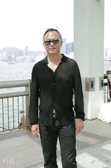 杜琪峯表示現在行國民教育等如倒退。(攝影:鍾偉茵) 杜琪峯表示現在行國民教育等如倒退。(攝影:鍾偉茵)