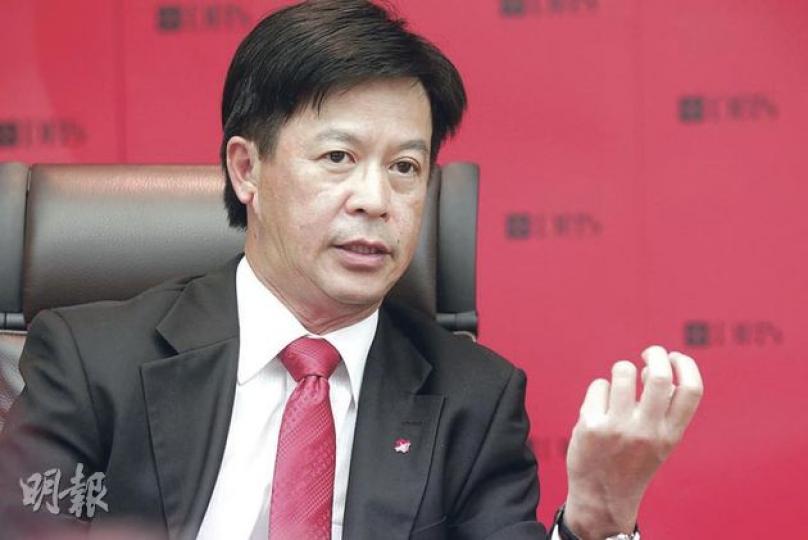 星展香港企業及機構銀行業務總監兼董事總經理張建生指出,由於人民幣回流機制未有進一步發展,相信下半年銀行人民幣貸款不會錄得顯著增長。(郭慶輝攝) 星展香港企業及機構銀行業務總監兼董事總經理張建生指出,由於人民幣回流機制未有進一步發展,相信下半年銀行人民幣貸款不會錄得顯著增長。(郭慶輝攝)